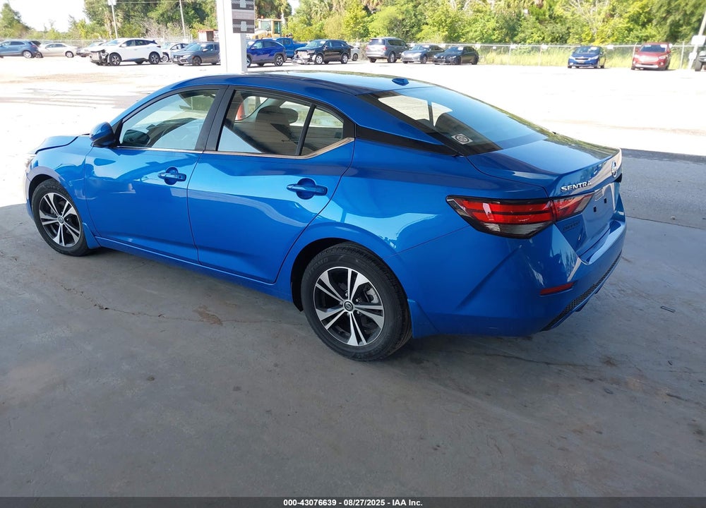 2021 NISSAN SENTRA VIN: 3N1AB8CV6MY267341