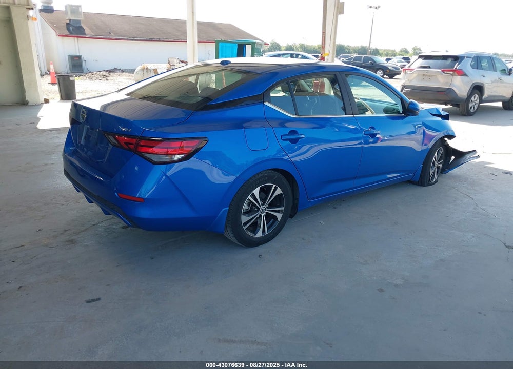 2021 NISSAN SENTRA VIN: 3N1AB8CV6MY267341