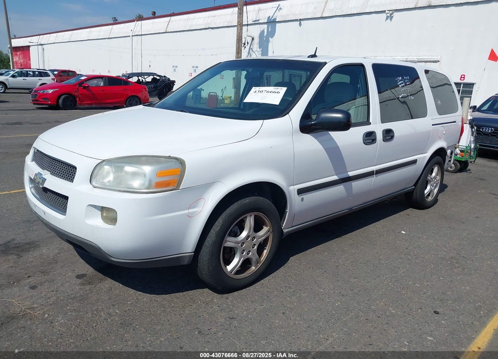 2008 CHEVROLET UPLANDER LS VIN: 1GNDV23W68D133971