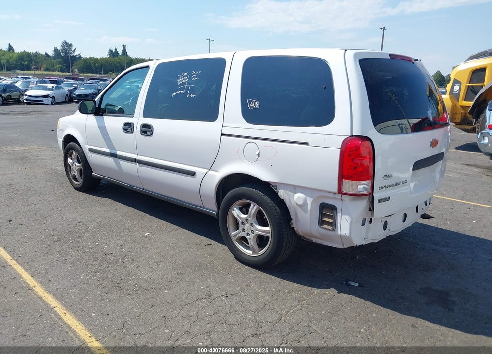 2008 CHEVROLET UPLANDER LS VIN: 1GNDV23W68D133971