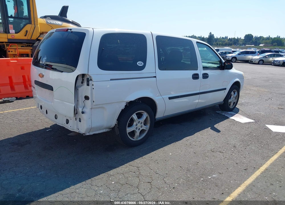 2008 CHEVROLET UPLANDER LS VIN: 1GNDV23W68D133971