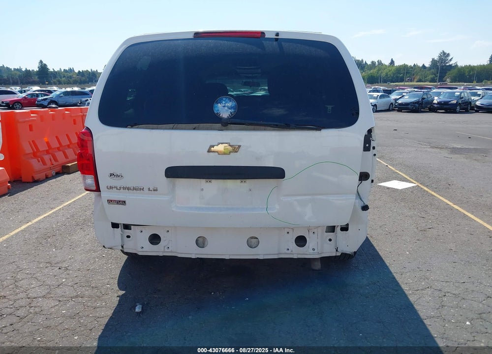 2008 CHEVROLET UPLANDER LS VIN: 1GNDV23W68D133971