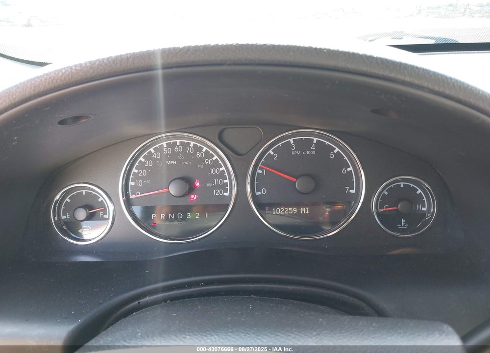 2008 CHEVROLET UPLANDER LS VIN: 1GNDV23W68D133971