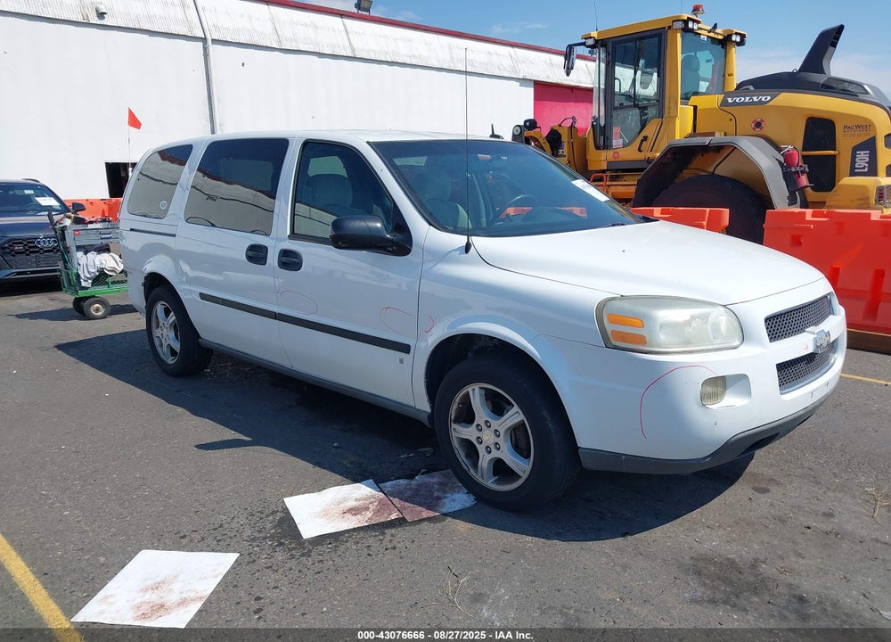 2008 CHEVROLET UPLANDER LS VIN: 1GNDV23W68D133971