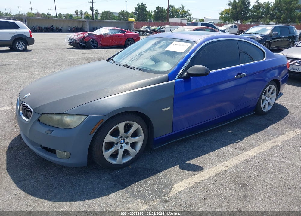 2008 BMW 3 SERIES VIN: WBAWB73528P155170