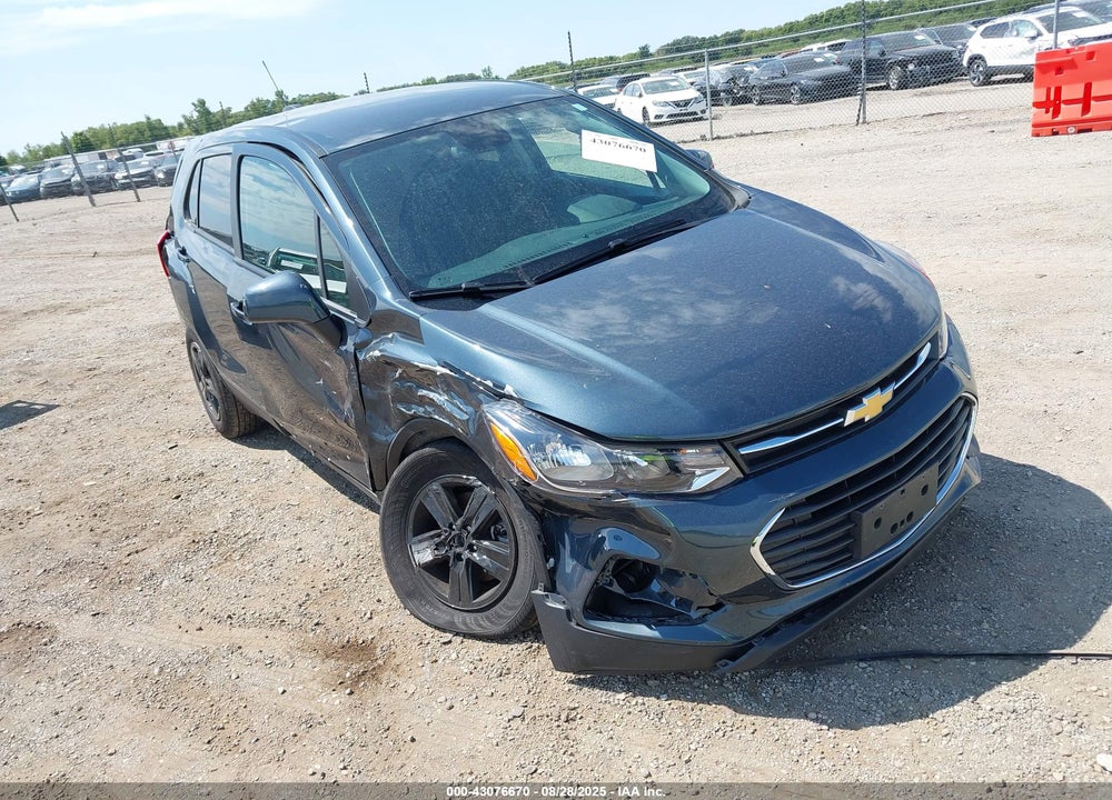 2022 CHEVROLET TRAX AWD LS VIN: KL7CJNSM9NB511898