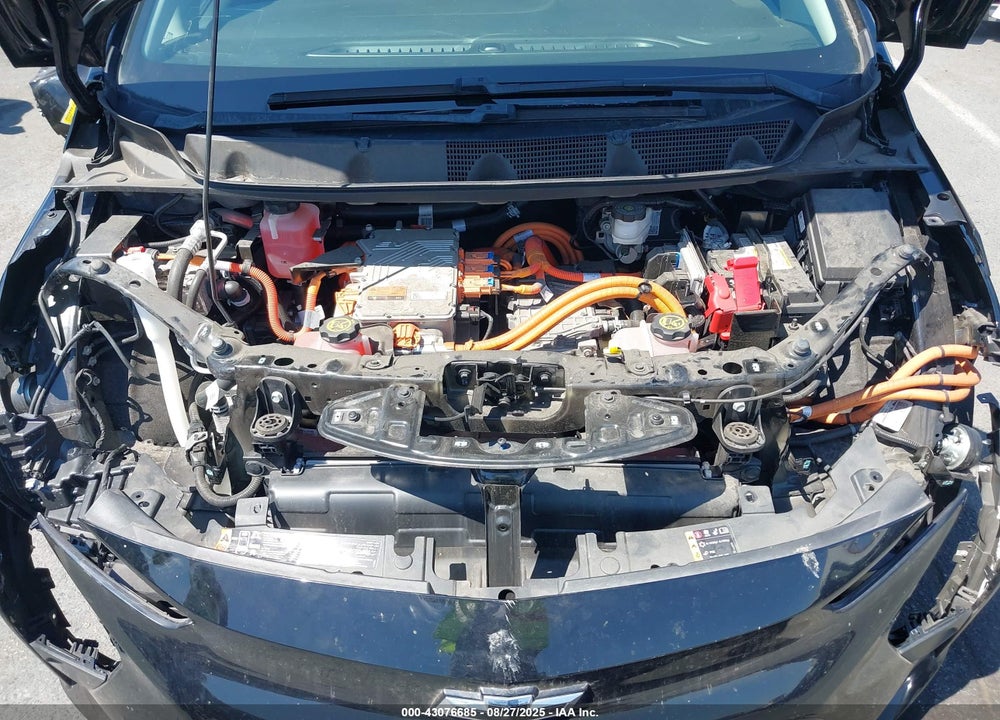 2022 CHEVROLET BOLT EV VIN: 1G1FX6S09N4104694