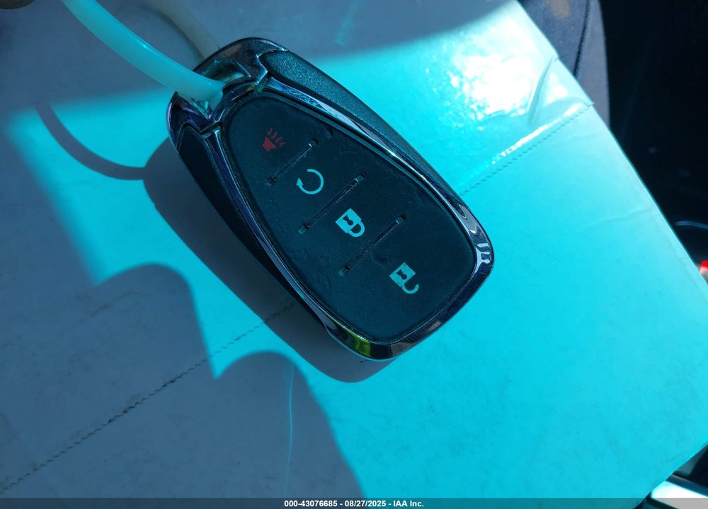 2022 CHEVROLET BOLT EV VIN: 1G1FX6S09N4104694