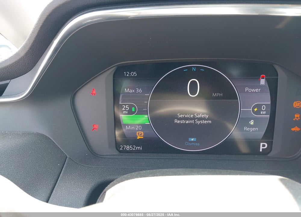 2022 CHEVROLET BOLT EV VIN: 1G1FX6S09N4104694