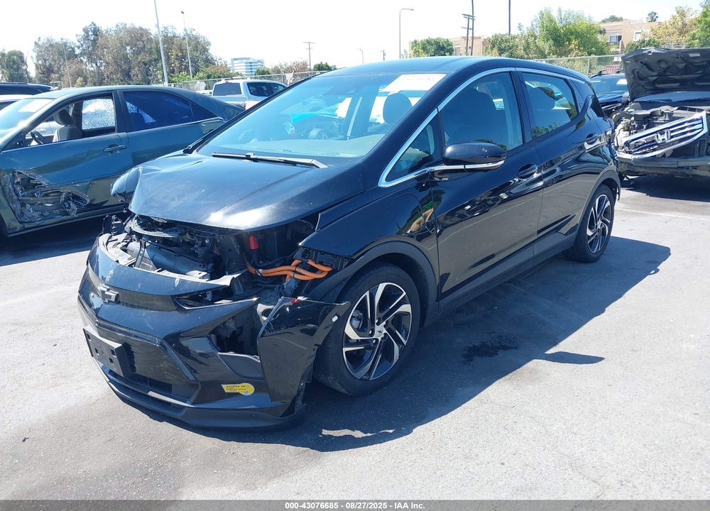 2022 CHEVROLET BOLT EV VIN: 1G1FX6S09N4104694