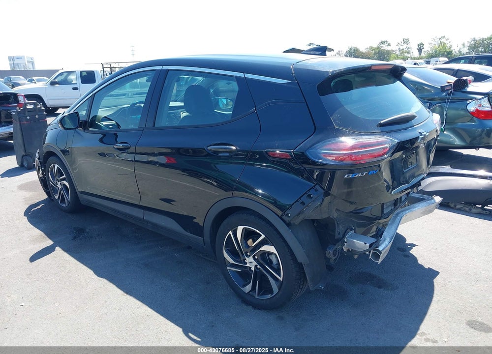 2022 CHEVROLET BOLT EV VIN: 1G1FX6S09N4104694
