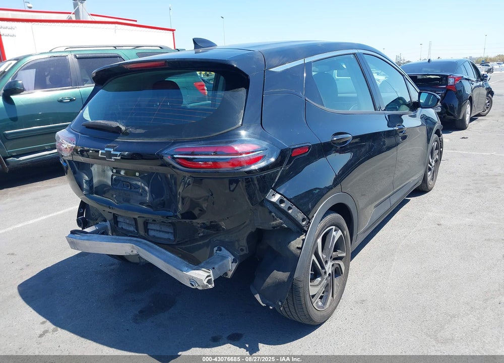 2022 CHEVROLET BOLT EV VIN: 1G1FX6S09N4104694