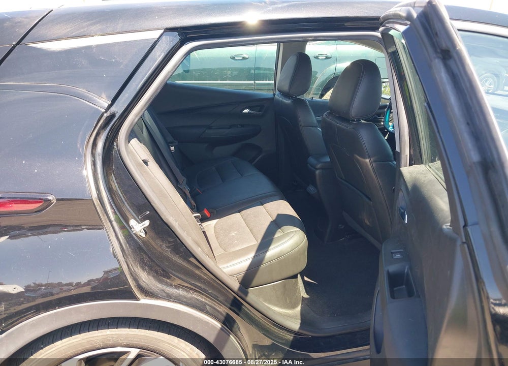 2022 CHEVROLET BOLT EV VIN: 1G1FX6S09N4104694