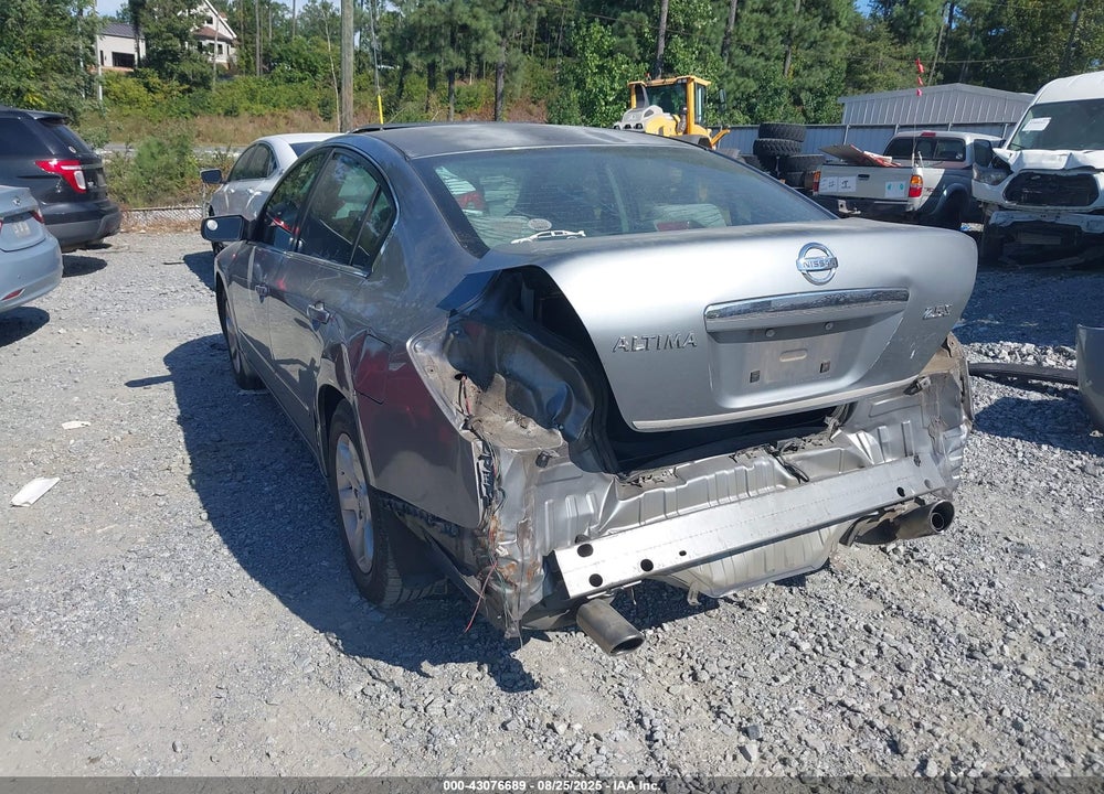 2008 NISSAN ALTIMA 2.5 S VIN: 1N4AL21E58C135718