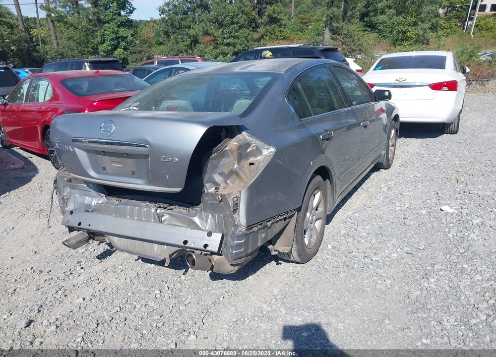 2008 NISSAN ALTIMA 2.5 S VIN: 1N4AL21E58C135718