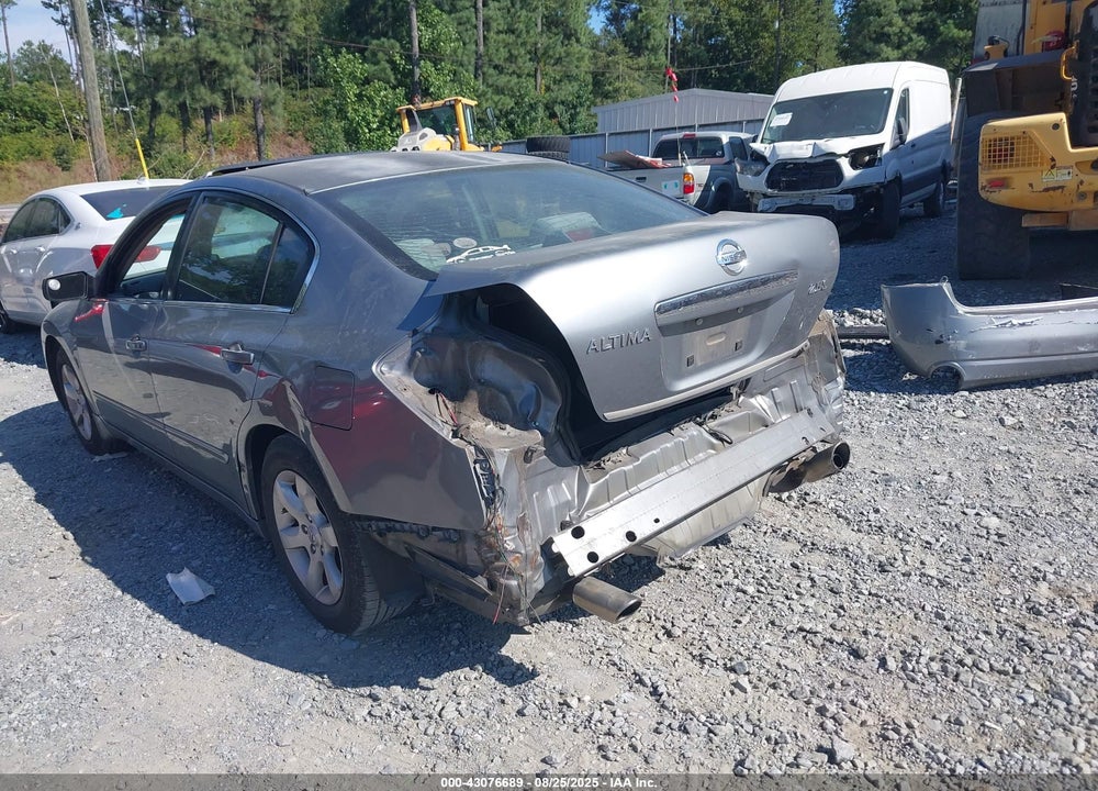 2008 NISSAN ALTIMA 2.5 S VIN: 1N4AL21E58C135718