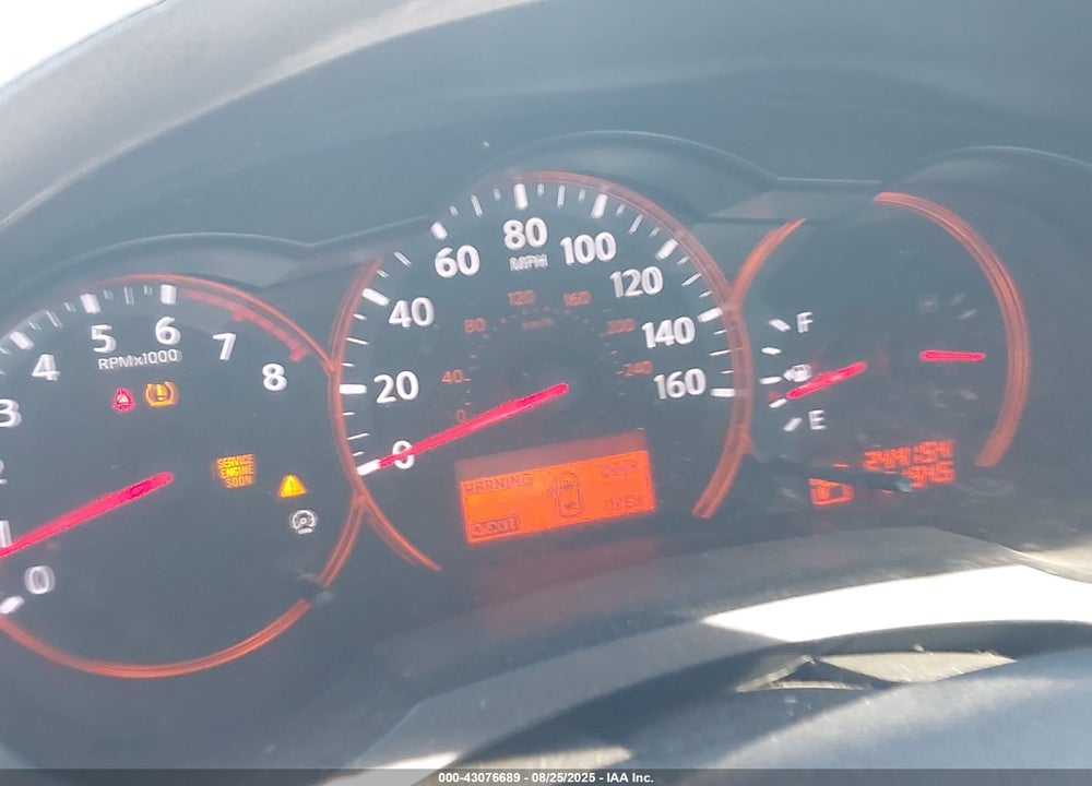 2008 NISSAN ALTIMA 2.5 S VIN: 1N4AL21E58C135718
