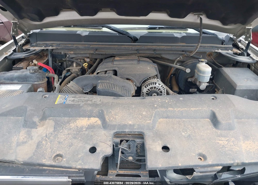 2009 CHEVROLET SILVERADO 1500 VIN: 3GCEC23049G112605