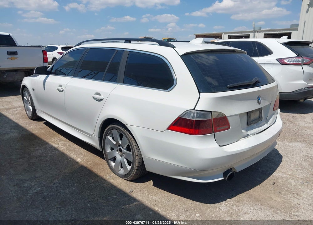 2006 BMW 5 SERIES VIN: WBANN73576CN02886