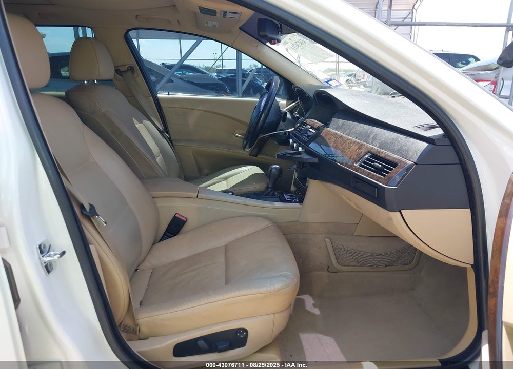 2006 BMW 5 SERIES VIN: WBANN73576CN02886