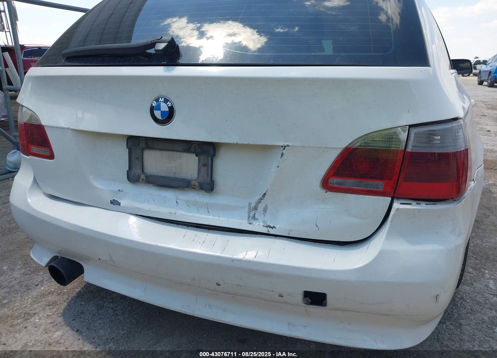 2006 BMW 5 SERIES VIN: WBANN73576CN02886