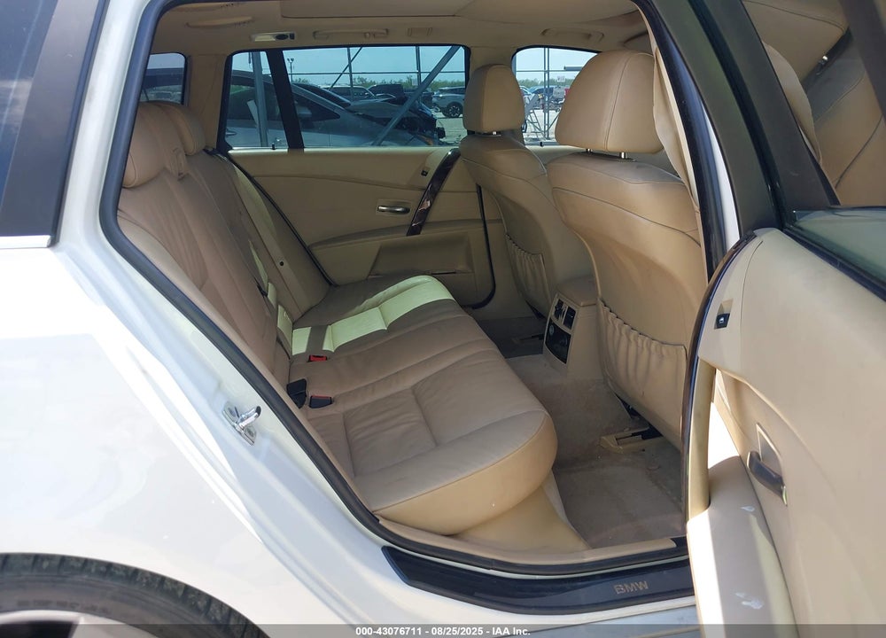 2006 BMW 5 SERIES VIN: WBANN73576CN02886