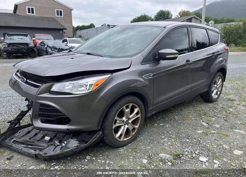 2013 FORD ESCAPE VIN: 1FMCU9H91DUB99319