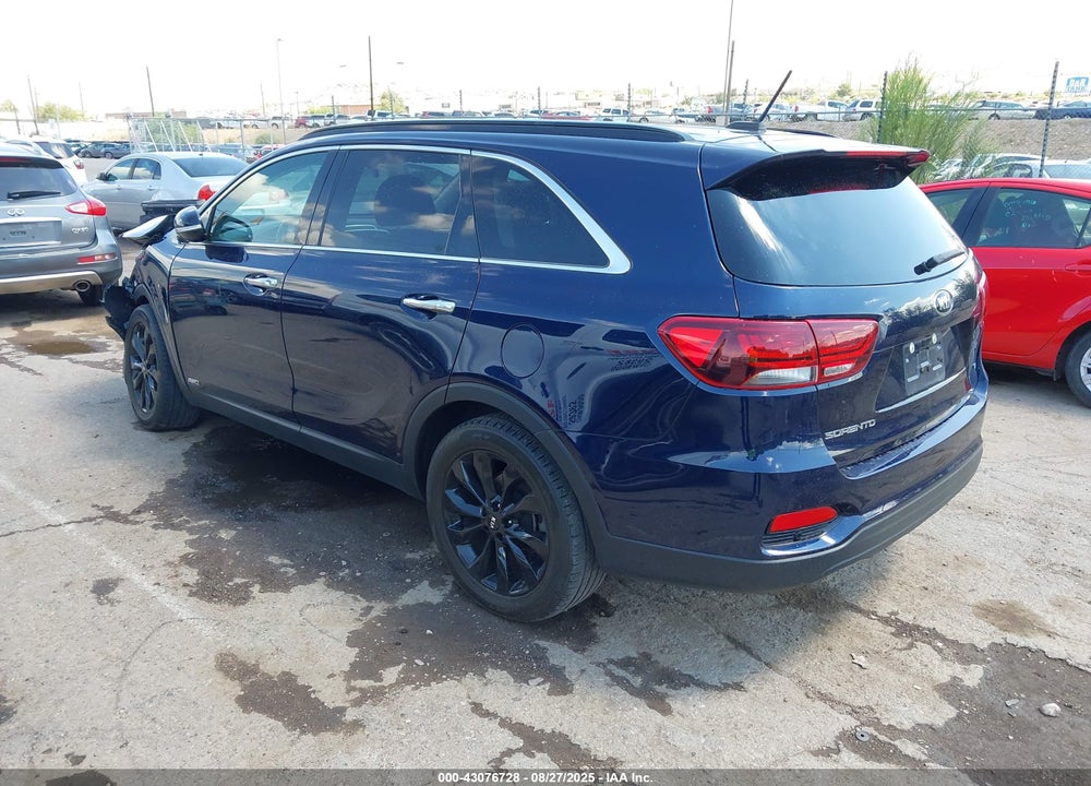 2019 KIA SORENTO 3.3L S VIN: 5XYPGDA53KG606112