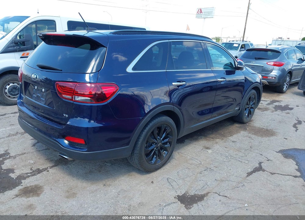 2019 KIA SORENTO 3.3L S VIN: 5XYPGDA53KG606112