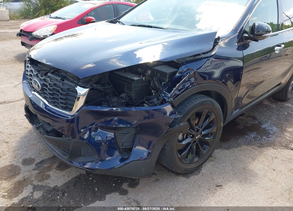 2019 KIA SORENTO 3.3L S VIN: 5XYPGDA53KG606112