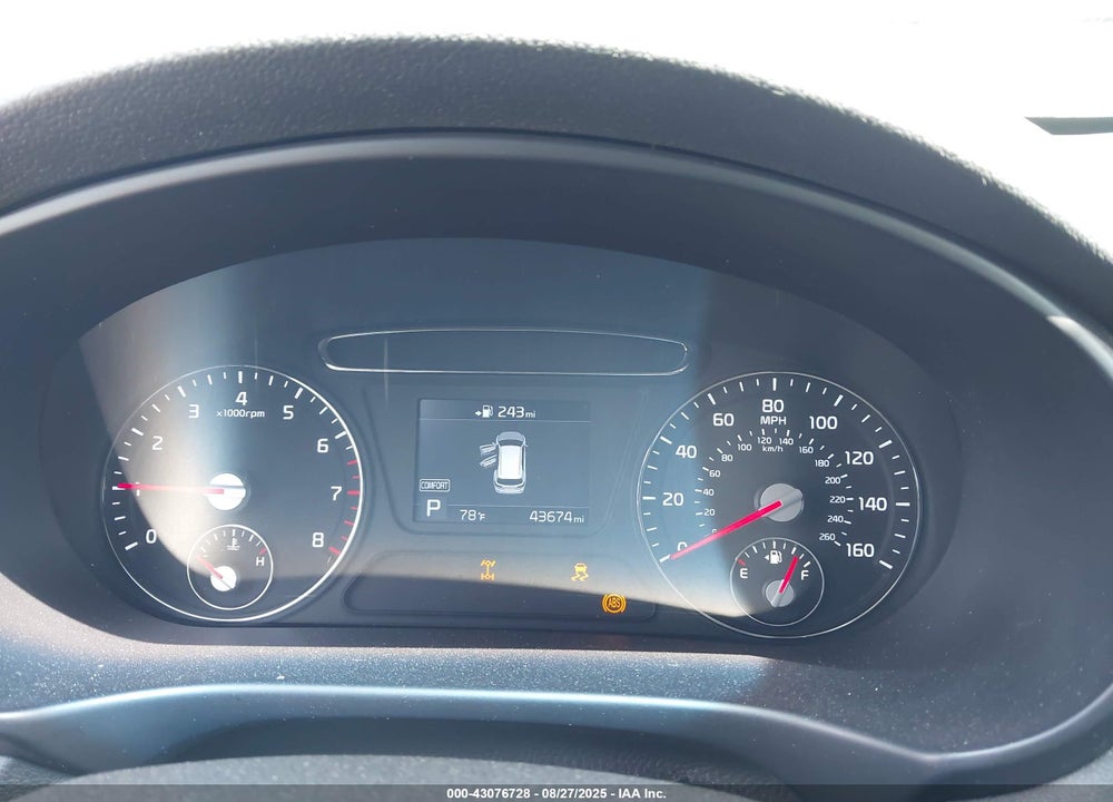 2019 KIA SORENTO 3.3L S VIN: 5XYPGDA53KG606112