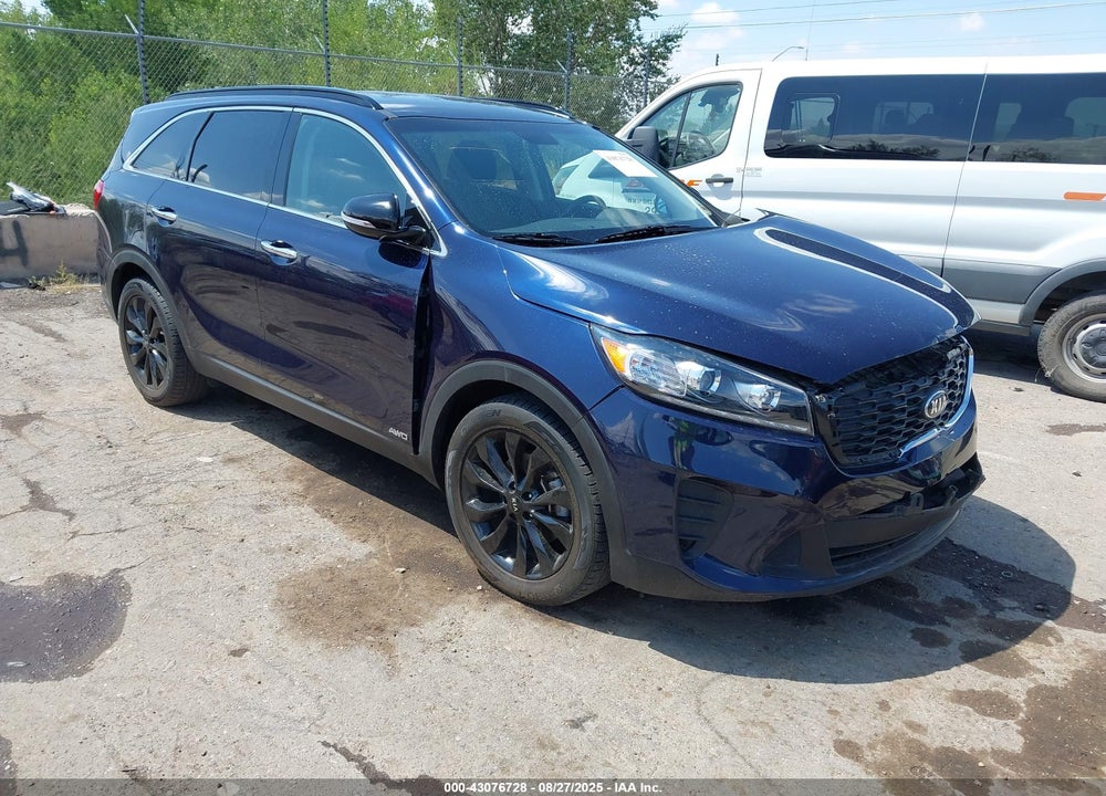 2019 KIA SORENTO 3.3L S VIN: 5XYPGDA53KG606112