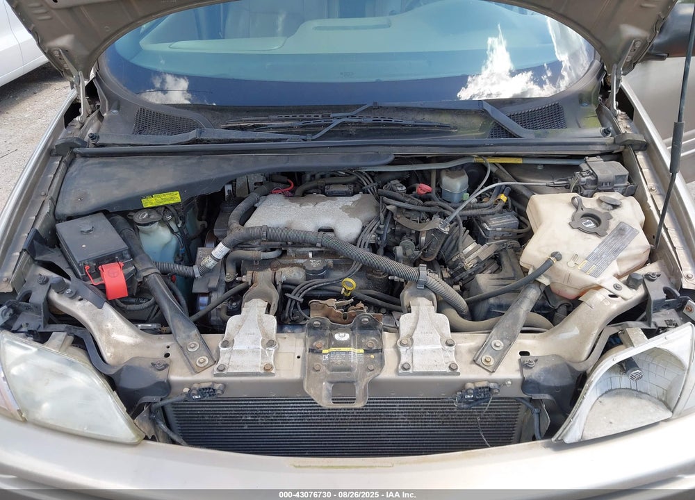 2003 OLDSMOBILE SILHOUETTE PREMIERE VIN: 1GHDX13E53D320674