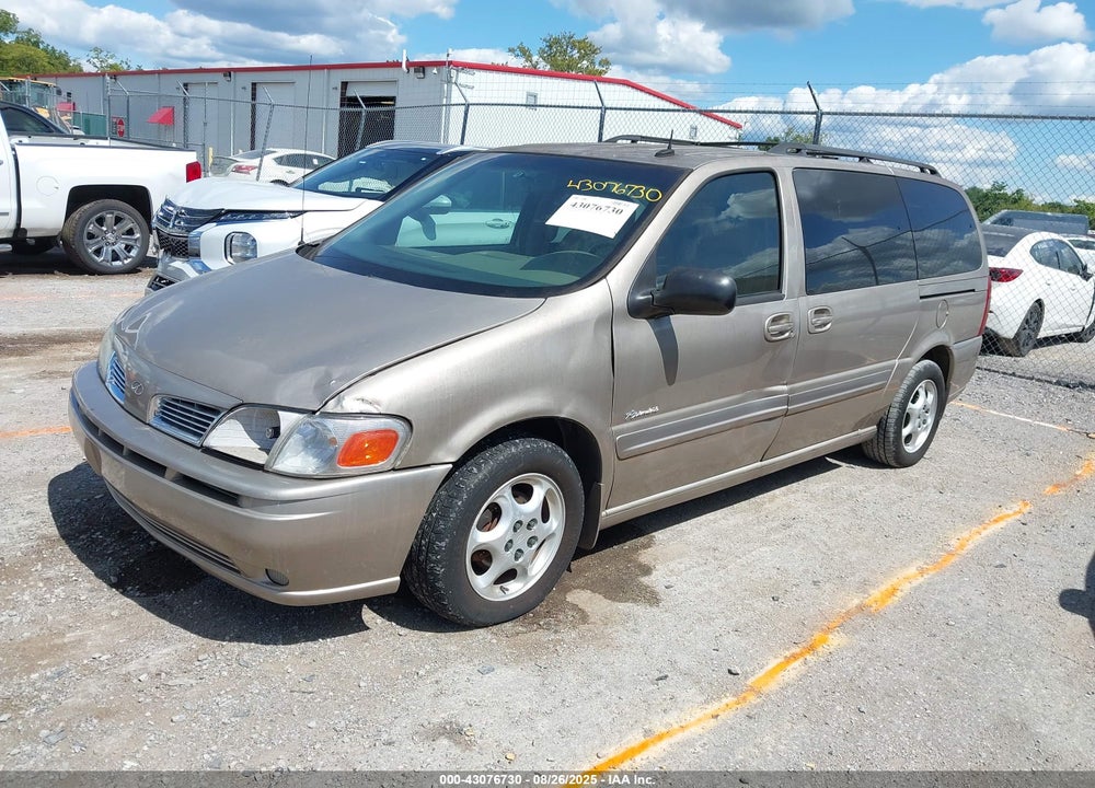 2003 OLDSMOBILE SILHOUETTE PREMIERE VIN: 1GHDX13E53D320674