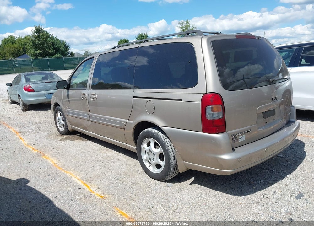 2003 OLDSMOBILE SILHOUETTE PREMIERE VIN: 1GHDX13E53D320674