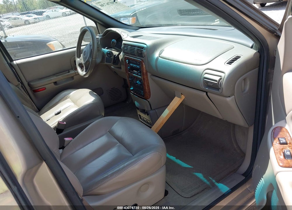 2003 OLDSMOBILE SILHOUETTE PREMIERE VIN: 1GHDX13E53D320674
