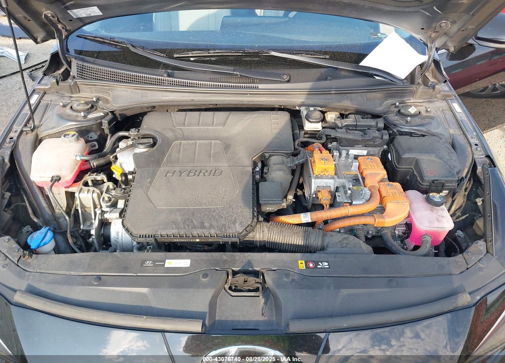 2023 HYUNDAI ELANTRA HYBRID VIN: KMHLN4AJ3PU046739