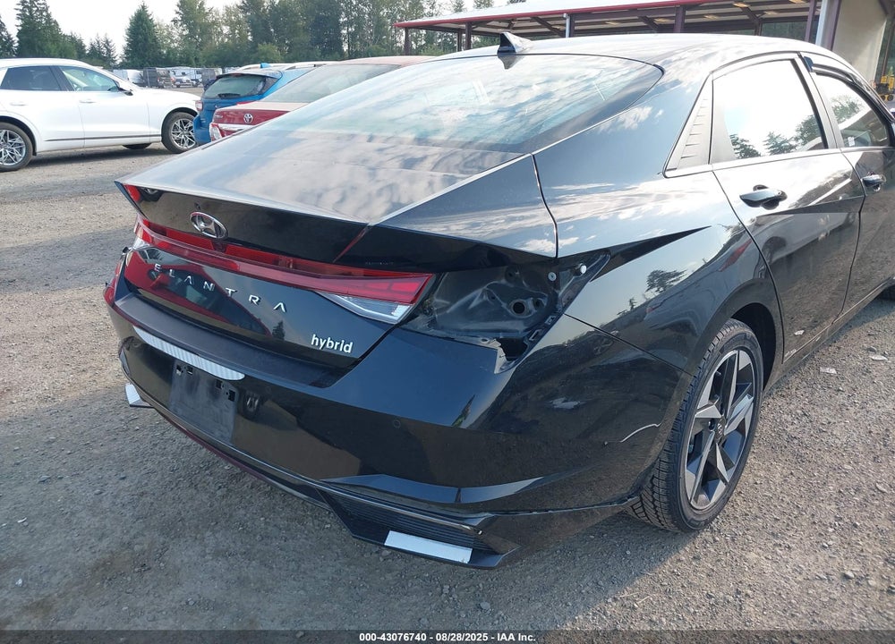 2023 HYUNDAI ELANTRA HYBRID VIN: KMHLN4AJ3PU046739