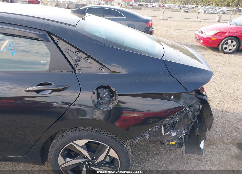 2023 HYUNDAI ELANTRA HYBRID VIN: KMHLN4AJ3PU046739