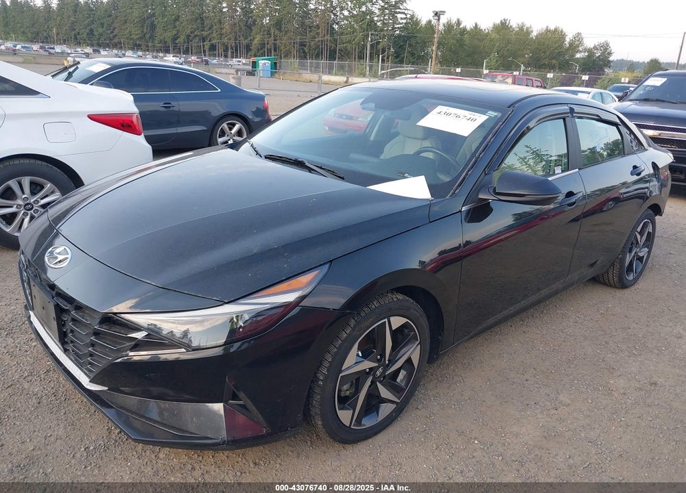 2023 HYUNDAI ELANTRA HYBRID VIN: KMHLN4AJ3PU046739