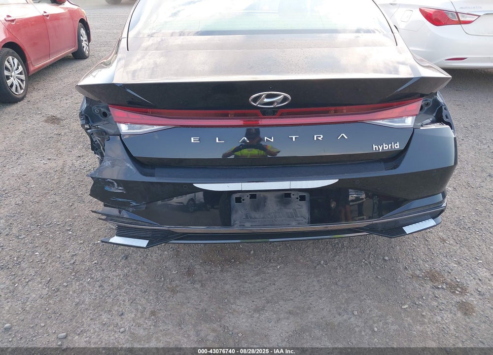 2023 HYUNDAI ELANTRA HYBRID VIN: KMHLN4AJ3PU046739