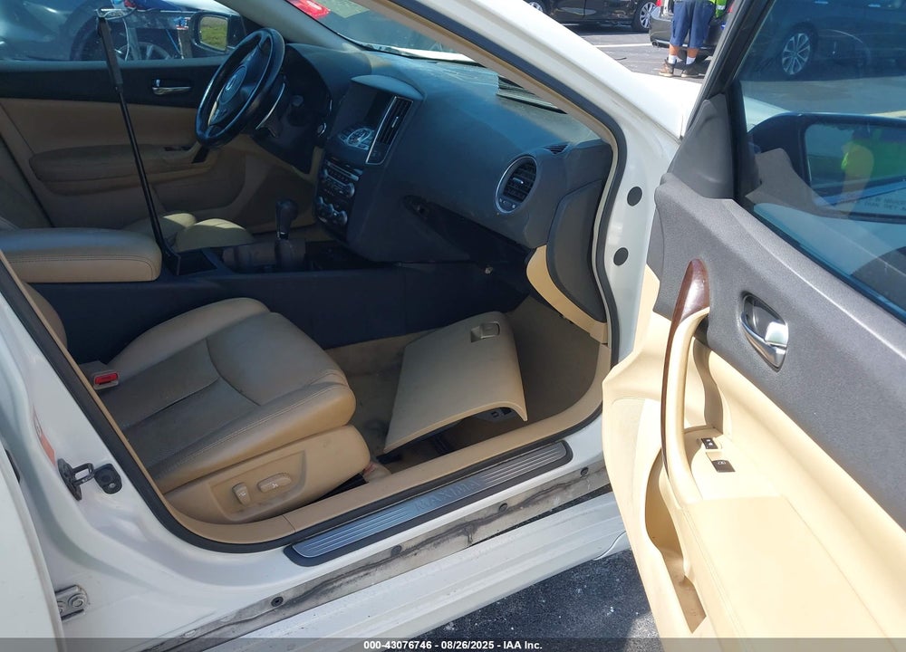 2009 NISSAN MAXIMA VIN: 1N4AA51E89C810566