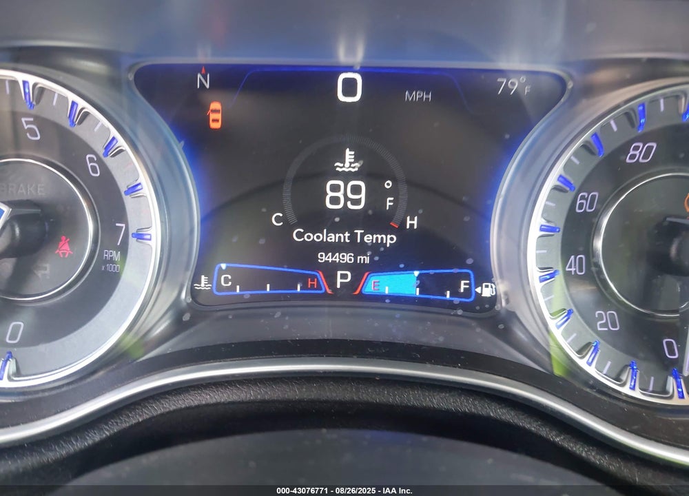 2019 CHRYSLER 300 VIN: 2C3CCAAG4KH566364