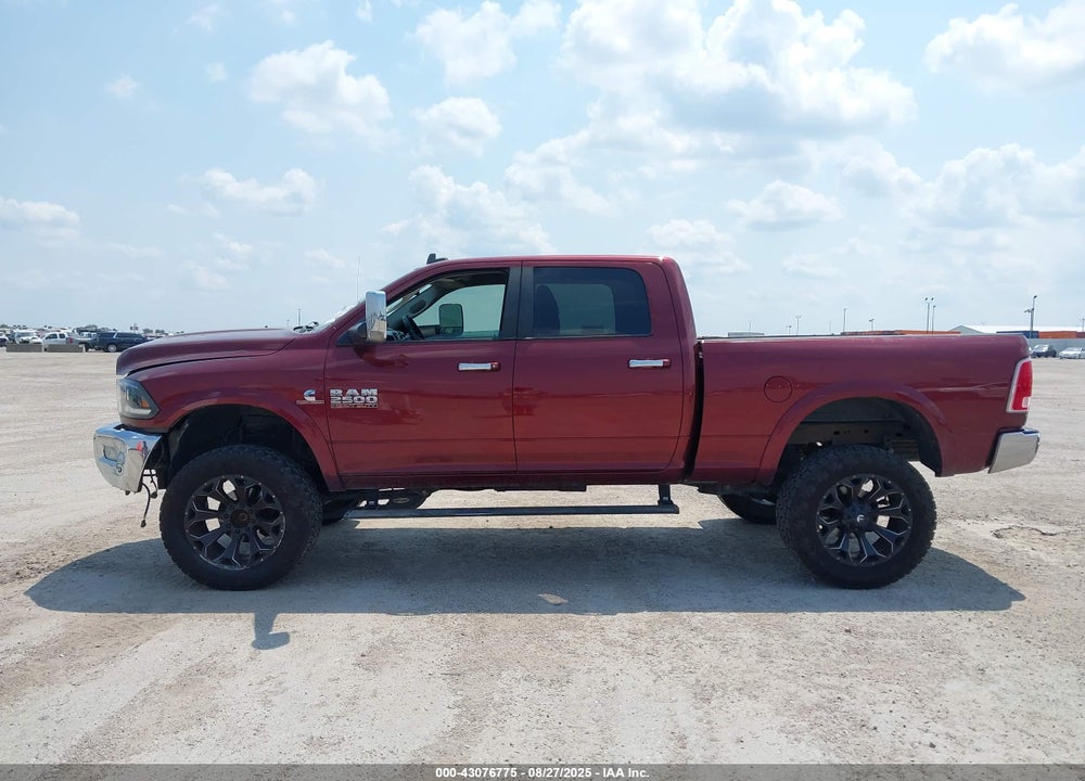 2016 RAM 2500 VIN: 3C6UR5FL9GG274235