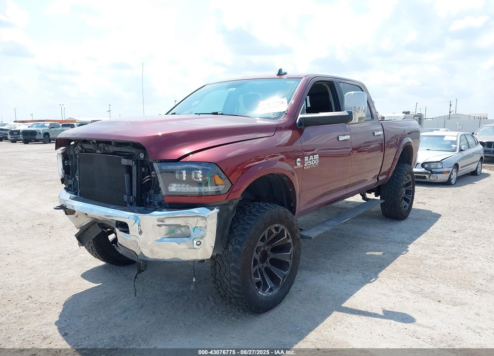 2016 RAM 2500 VIN: 3C6UR5FL9GG274235