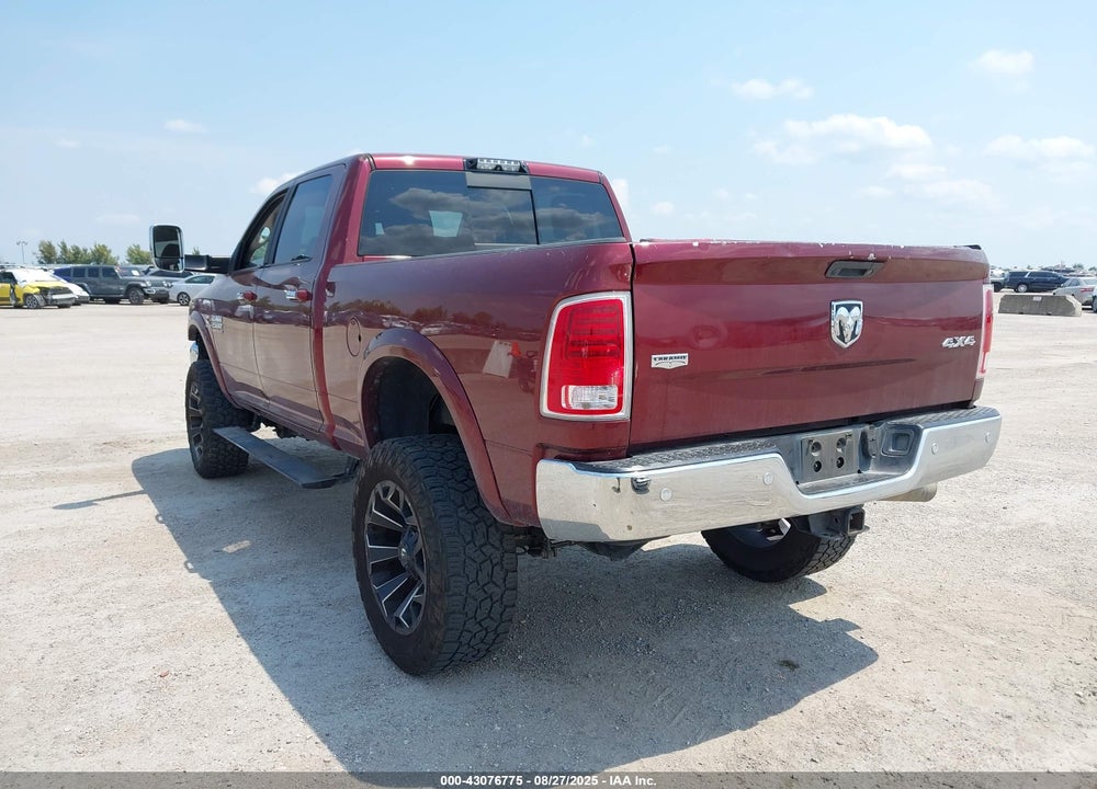 2016 RAM 2500 VIN: 3C6UR5FL9GG274235