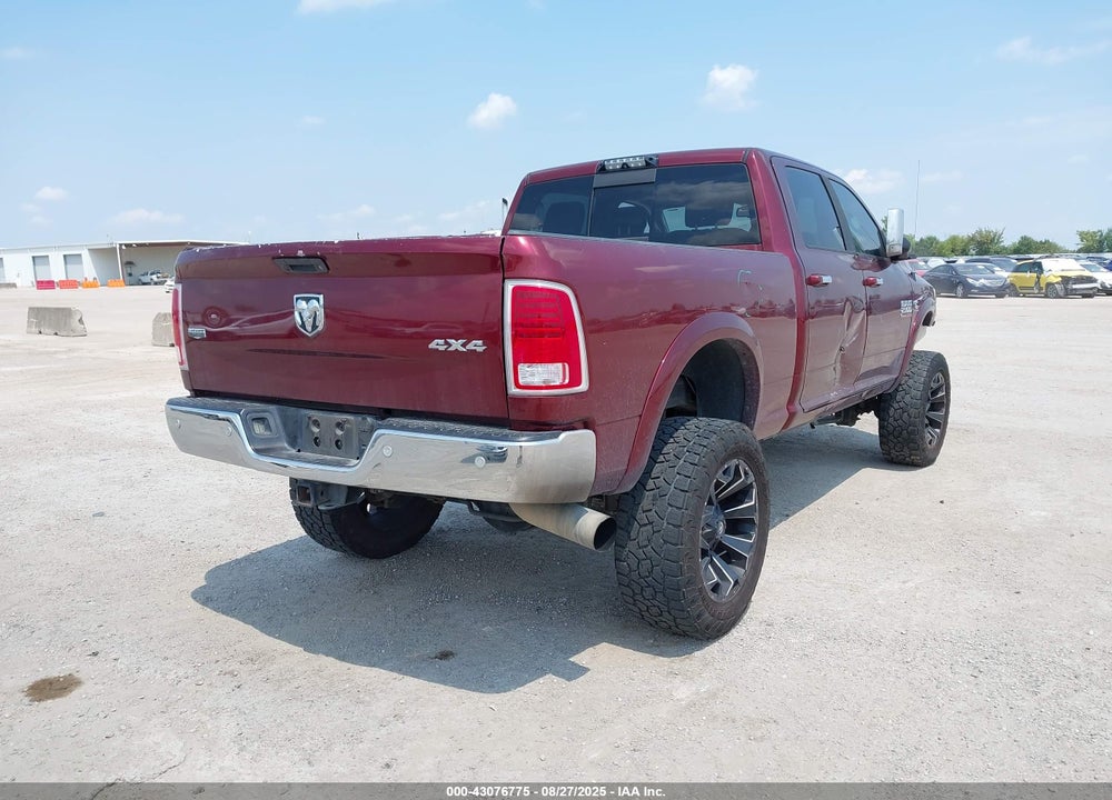 2016 RAM 2500 VIN: 3C6UR5FL9GG274235