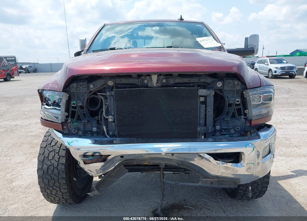 2016 RAM 2500 VIN: 3C6UR5FL9GG274235