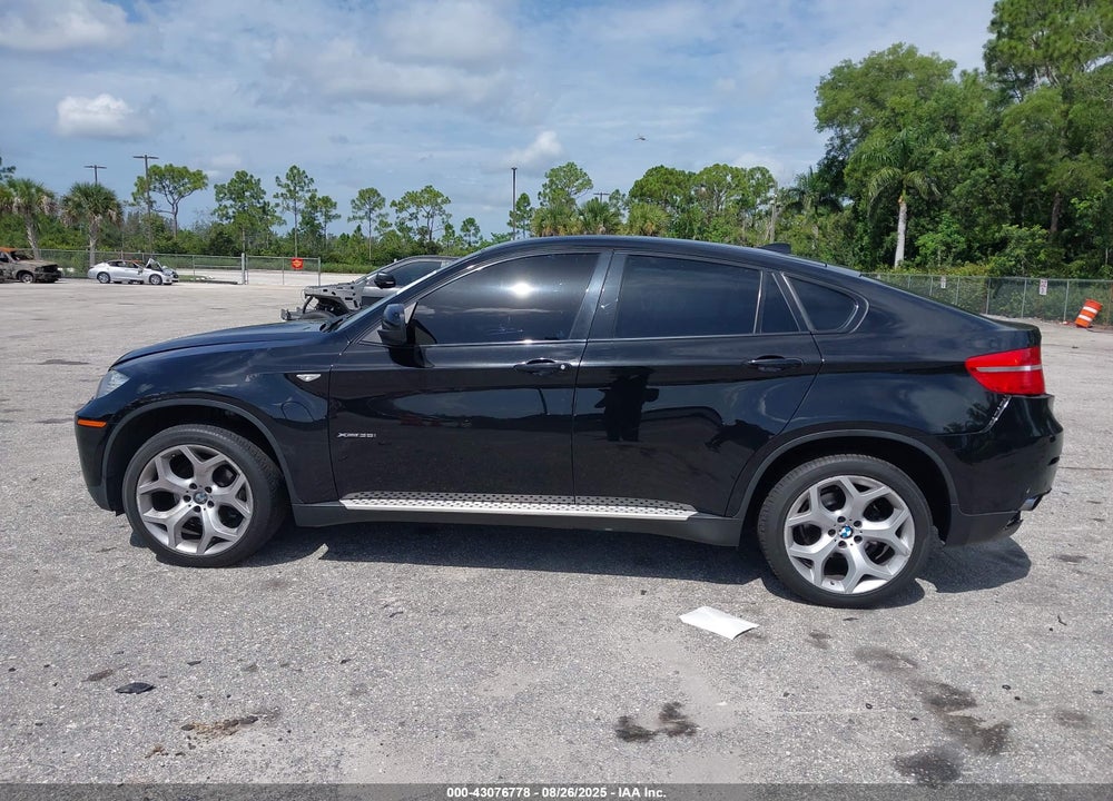 2011 BMW X6 XDRIVE35I VIN: 5UXFG2C52BLX06346