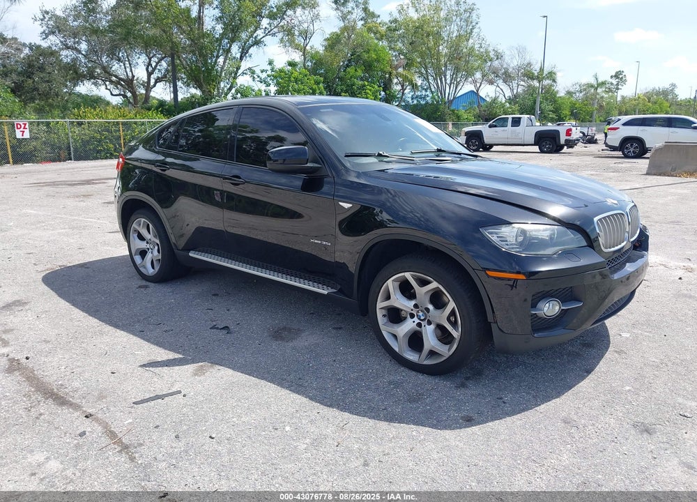 2011 BMW X6 XDRIVE35I VIN: 5UXFG2C52BLX06346